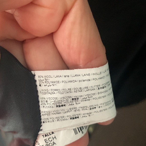 Mango Wool Blend Coat - Picture 5 of 5